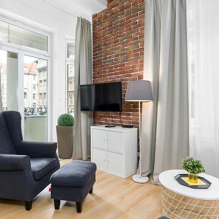 Apartment Poznan Mtp Chelmonskiego By Noclegi Renters Exterior photo